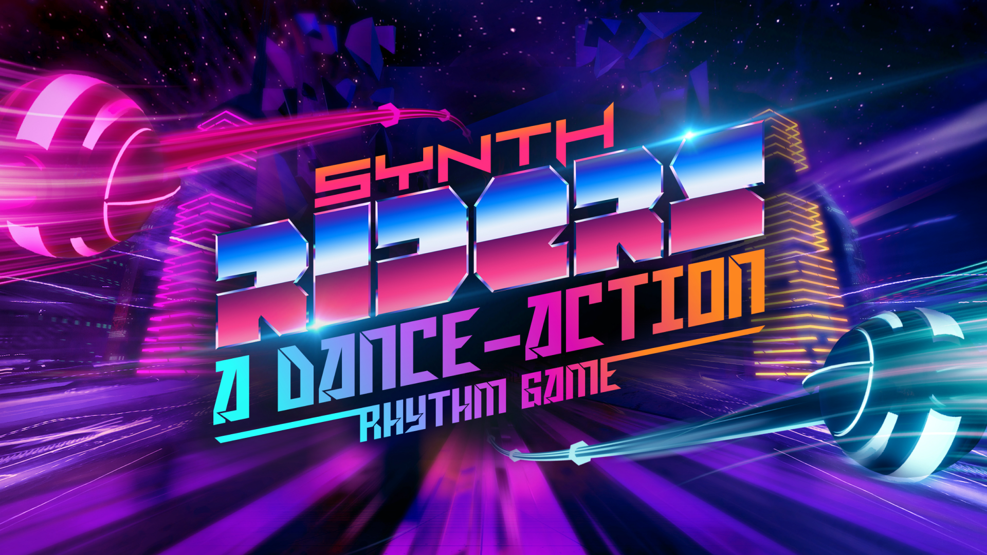 synth riders vr dance game